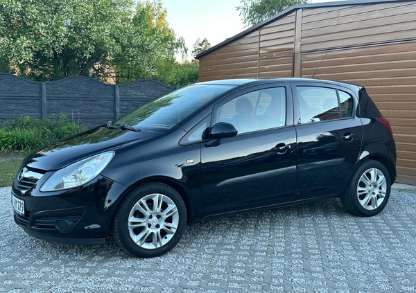 Opel Corsa cena 15900 przebieg: 167900, rok produkcji 2008 z Węgliniec małe 562